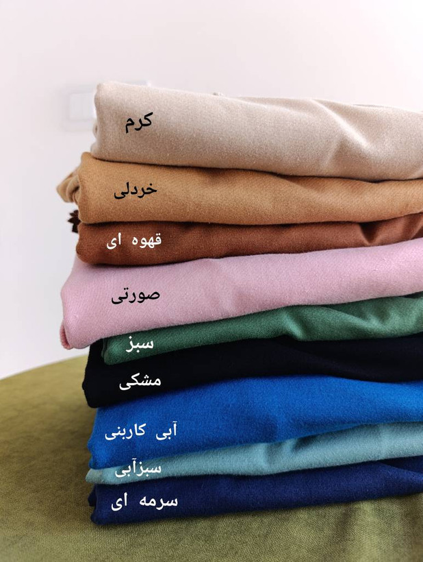 بلوز آستین بلند زنانه دورس یقه ب ب گلدوزی گلکسی