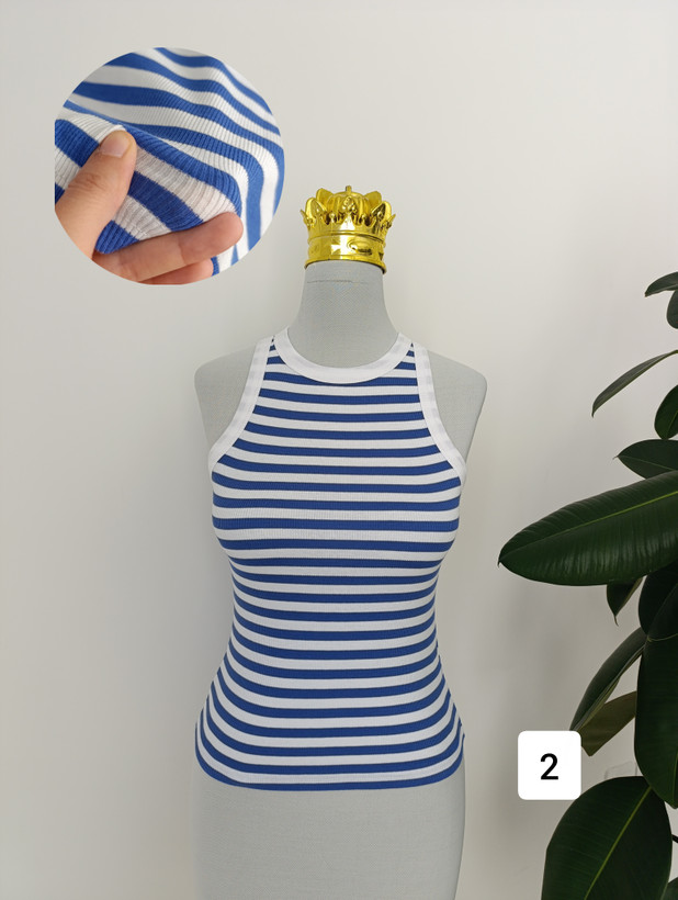 تاپ زنانه راه راه کبریتی زارا