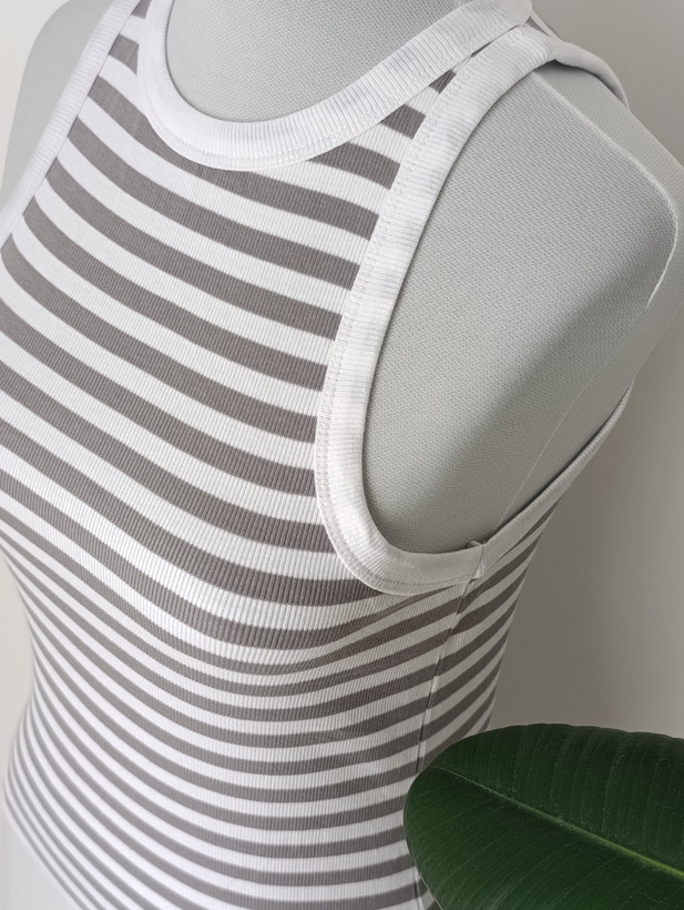 تاپ زنانه راه راه کبریتی زارا
