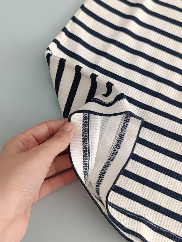 تاپ زنانه راه راه کبریتی زارا