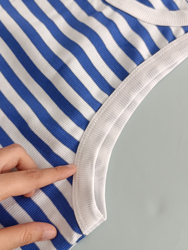 تاپ زنانه راه راه کبریتی زارا