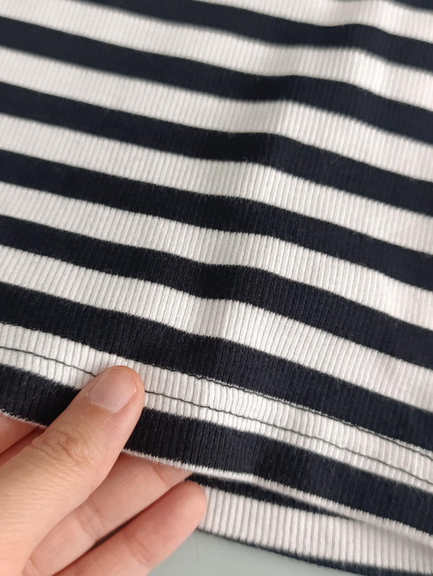 تاپ زنانه راه راه کبریتی زارا