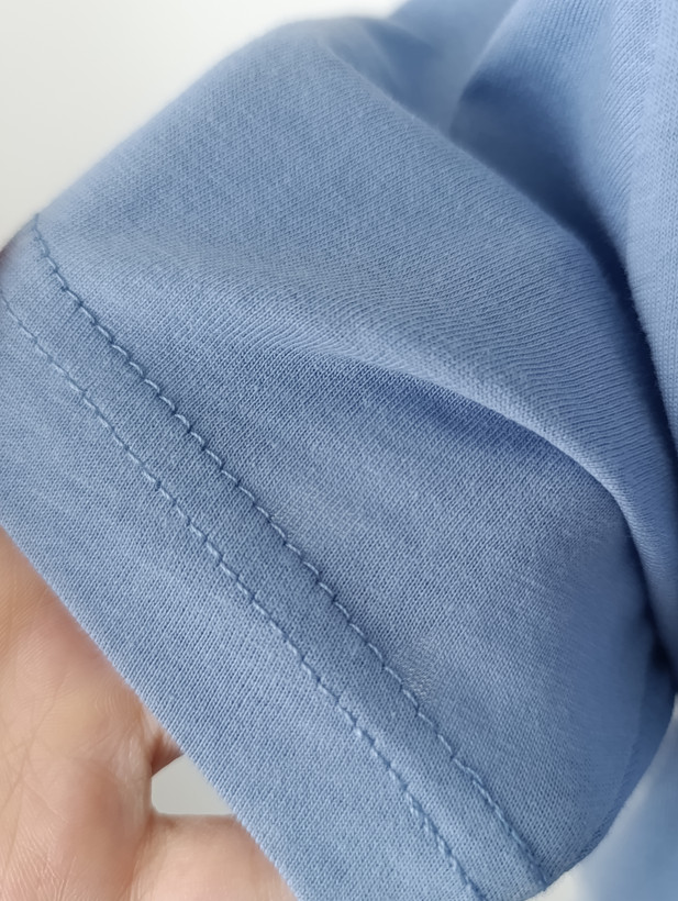 تیشرت لانگ زنانه نخ پنبه چاپی وارداتی